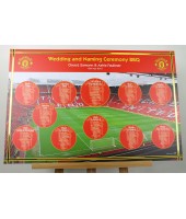 b0001 Man United A1 Plan - £105